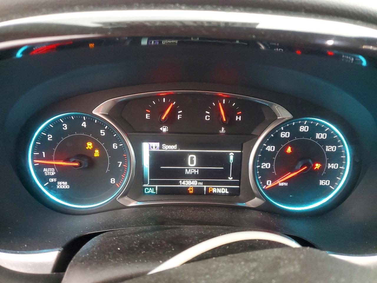 2018 CHEVROLET TRAVERSE