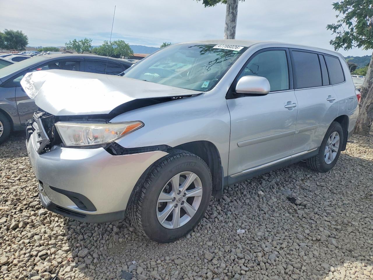 2012 TOYOTA HIGHLANDER