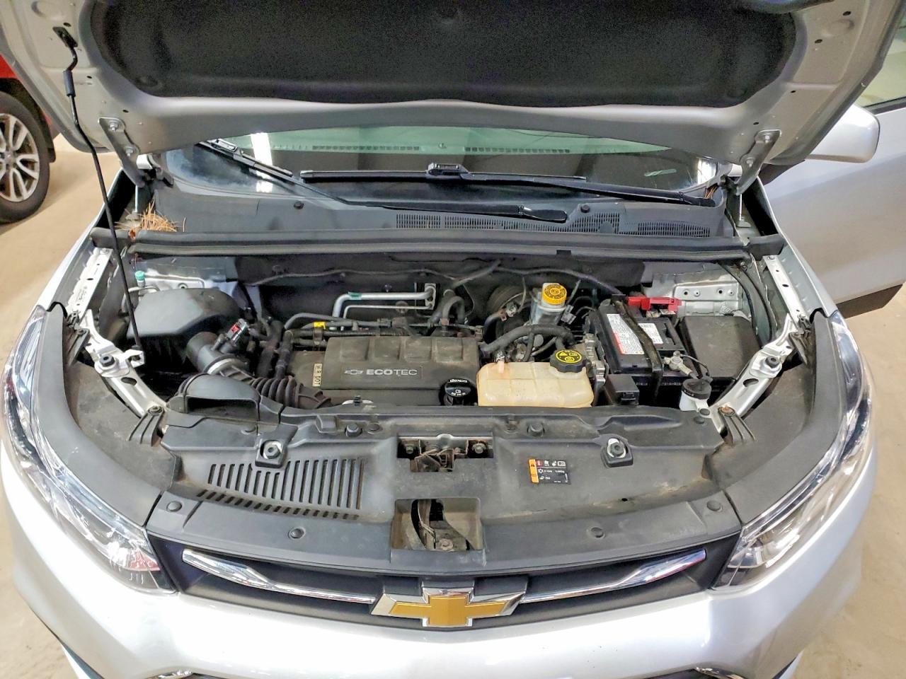 2017 CHEVROLET TRAX