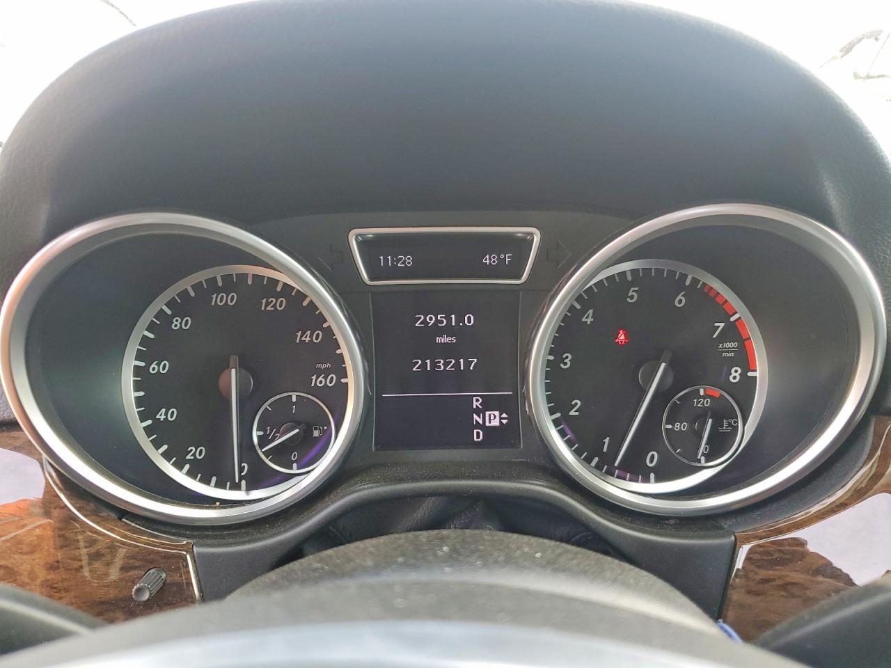 2012 MERCEDES-BENZ ML-Class