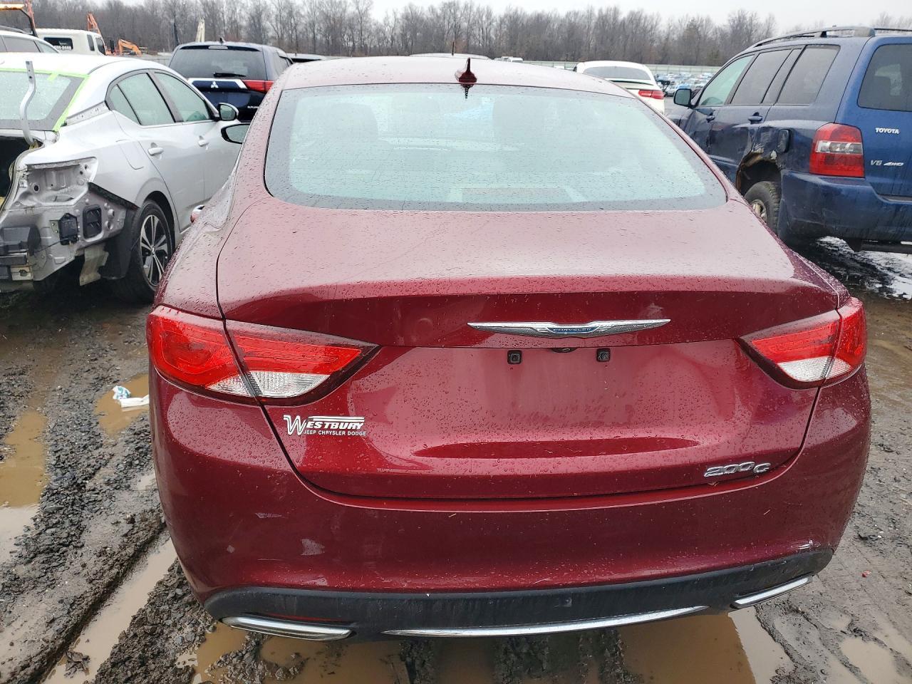 2015 CHRYSLER 200