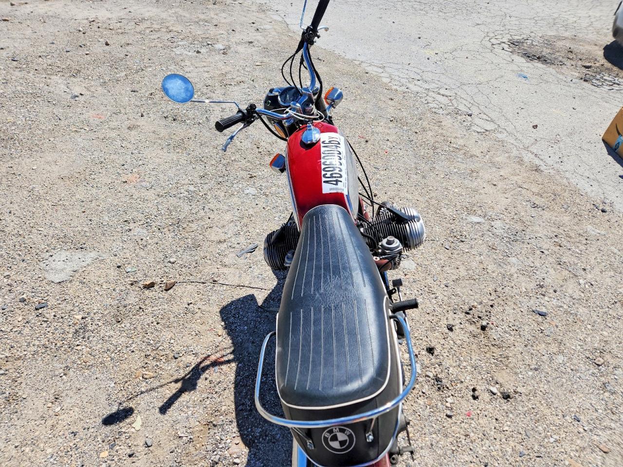 1973 BMW R75