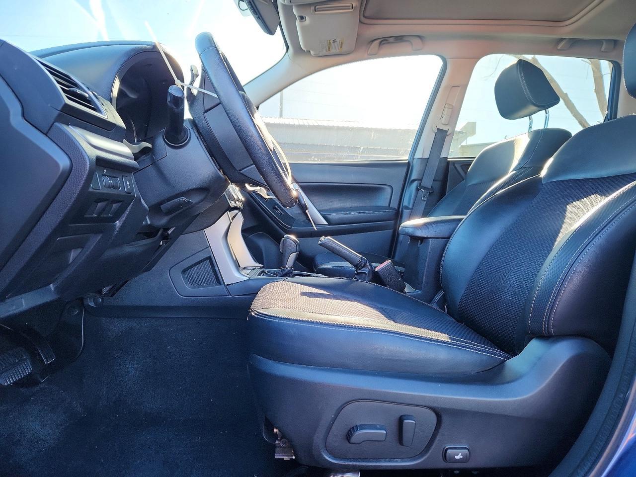2018 SUBARU FORESTER