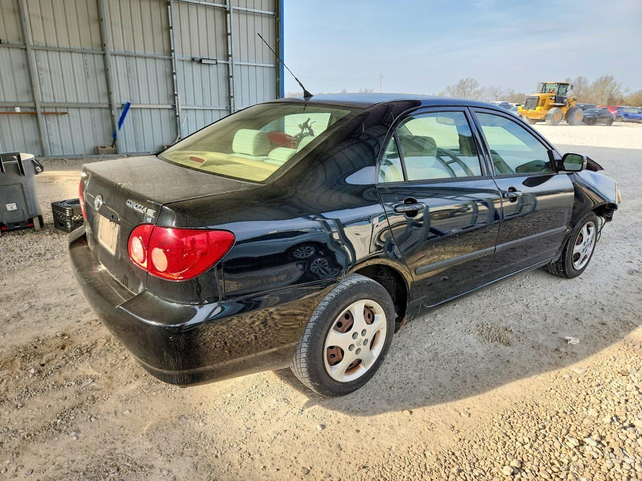 2008 TOYOTA COROLLA