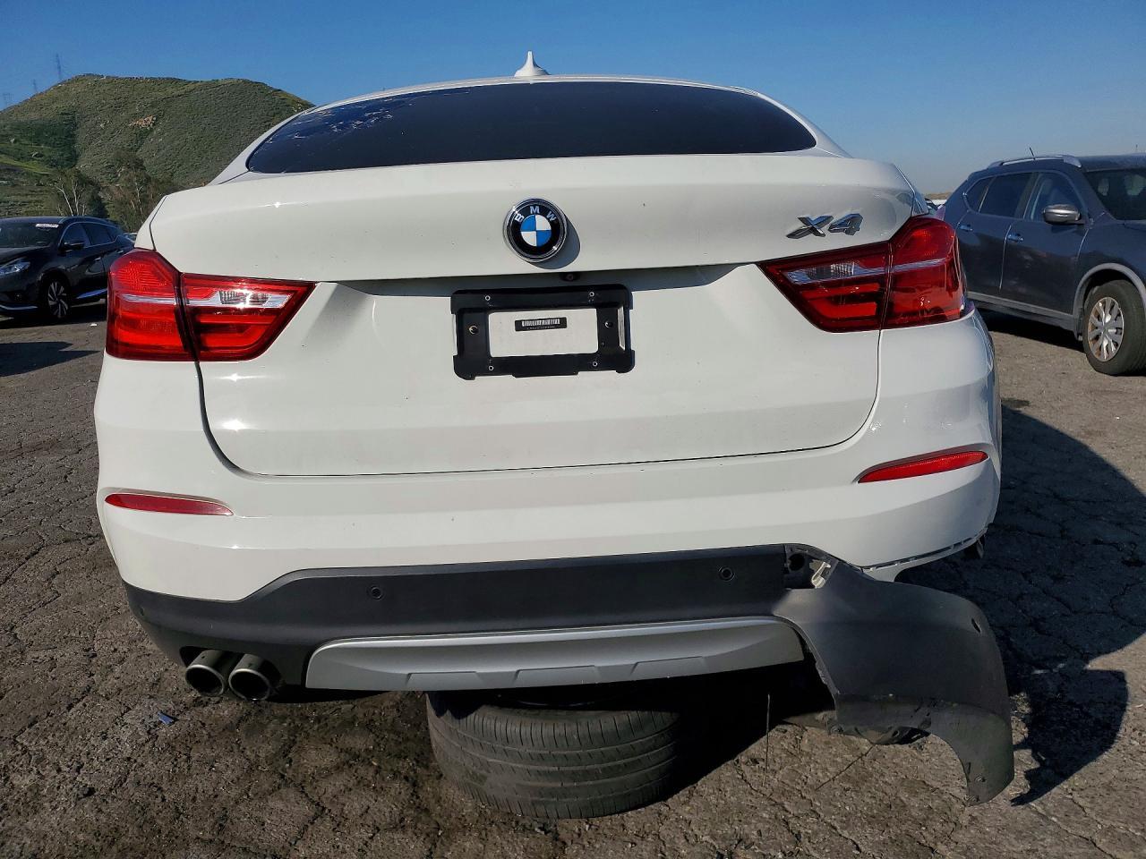 2018 BMW X4