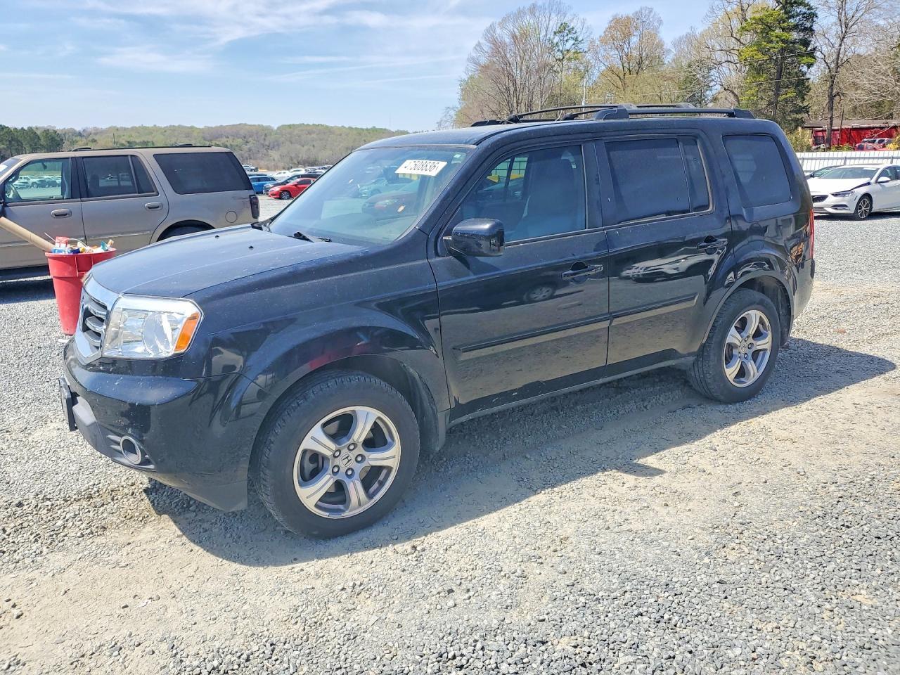 2013 HONDA PILOT