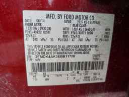 2014 FORD EDGE