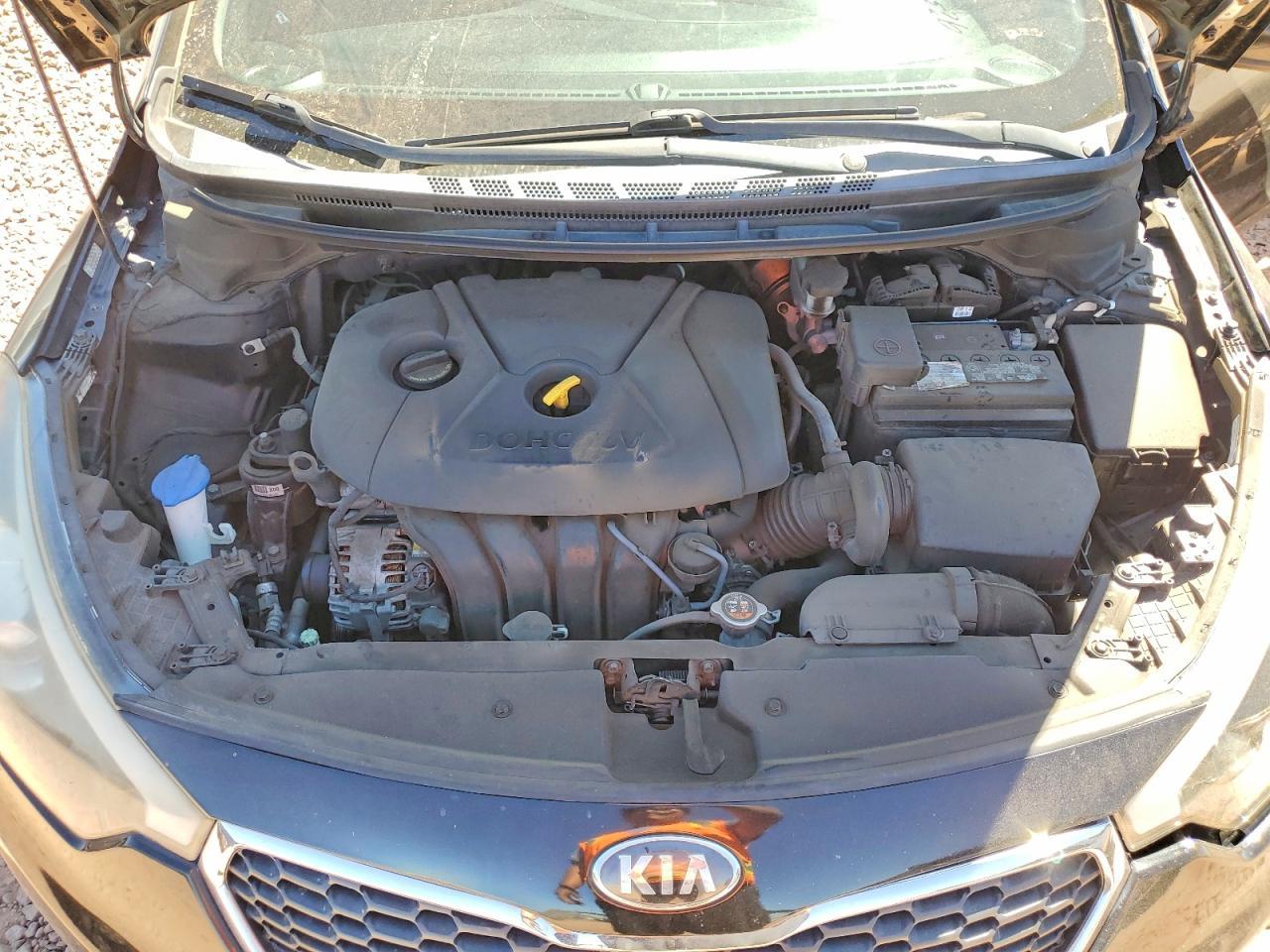 2016 KIA FORTE