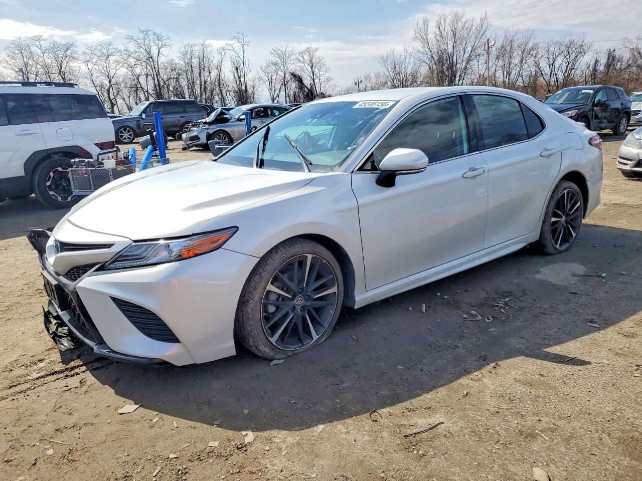 2019 TOYOTA CAMRY