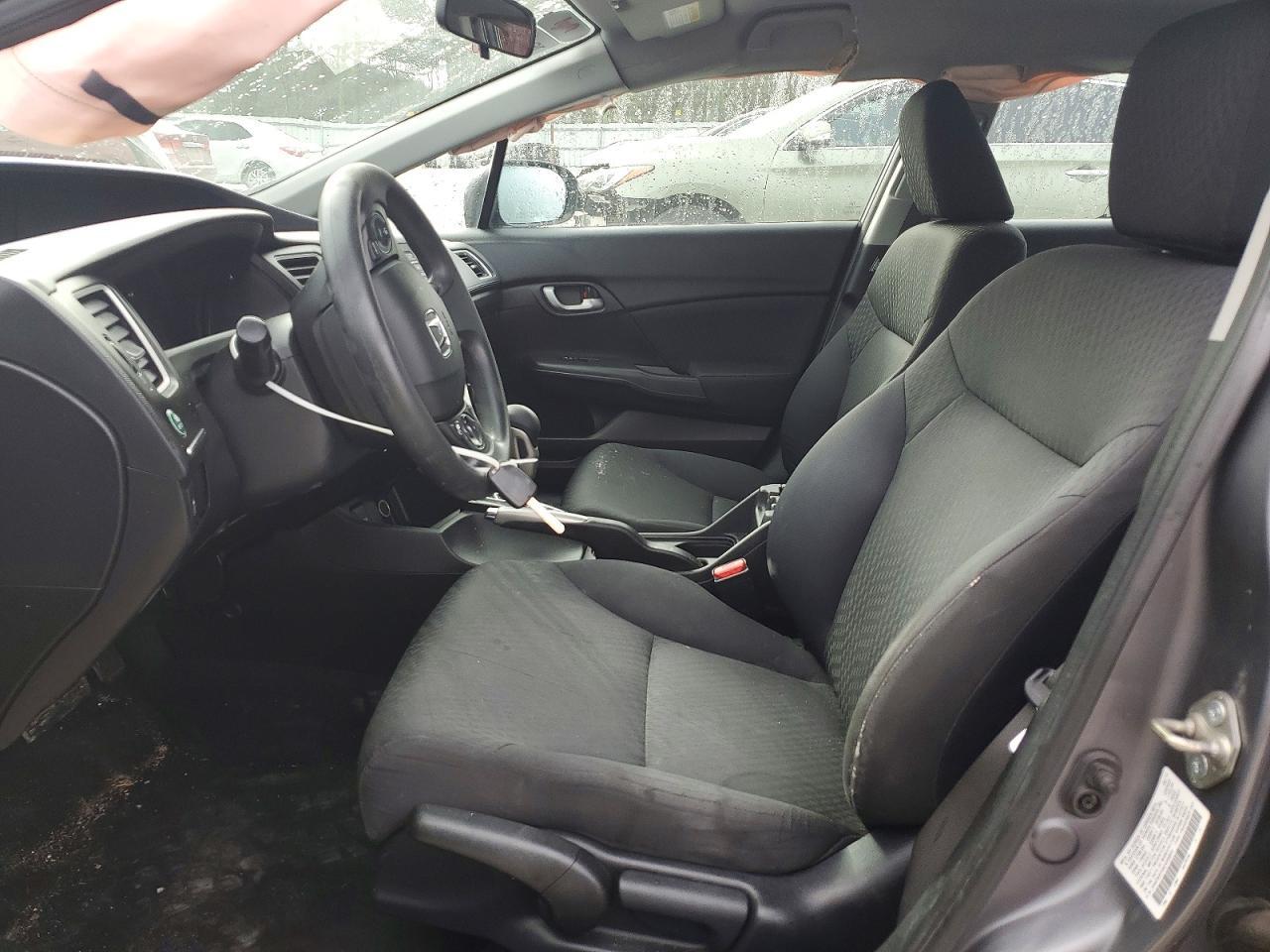 2014 HONDA CIVIC