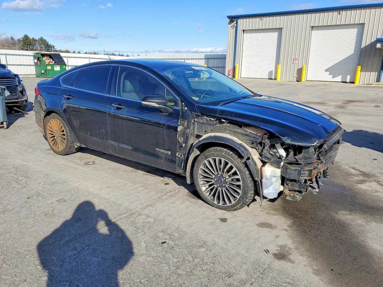 2018 FORD FUSION
