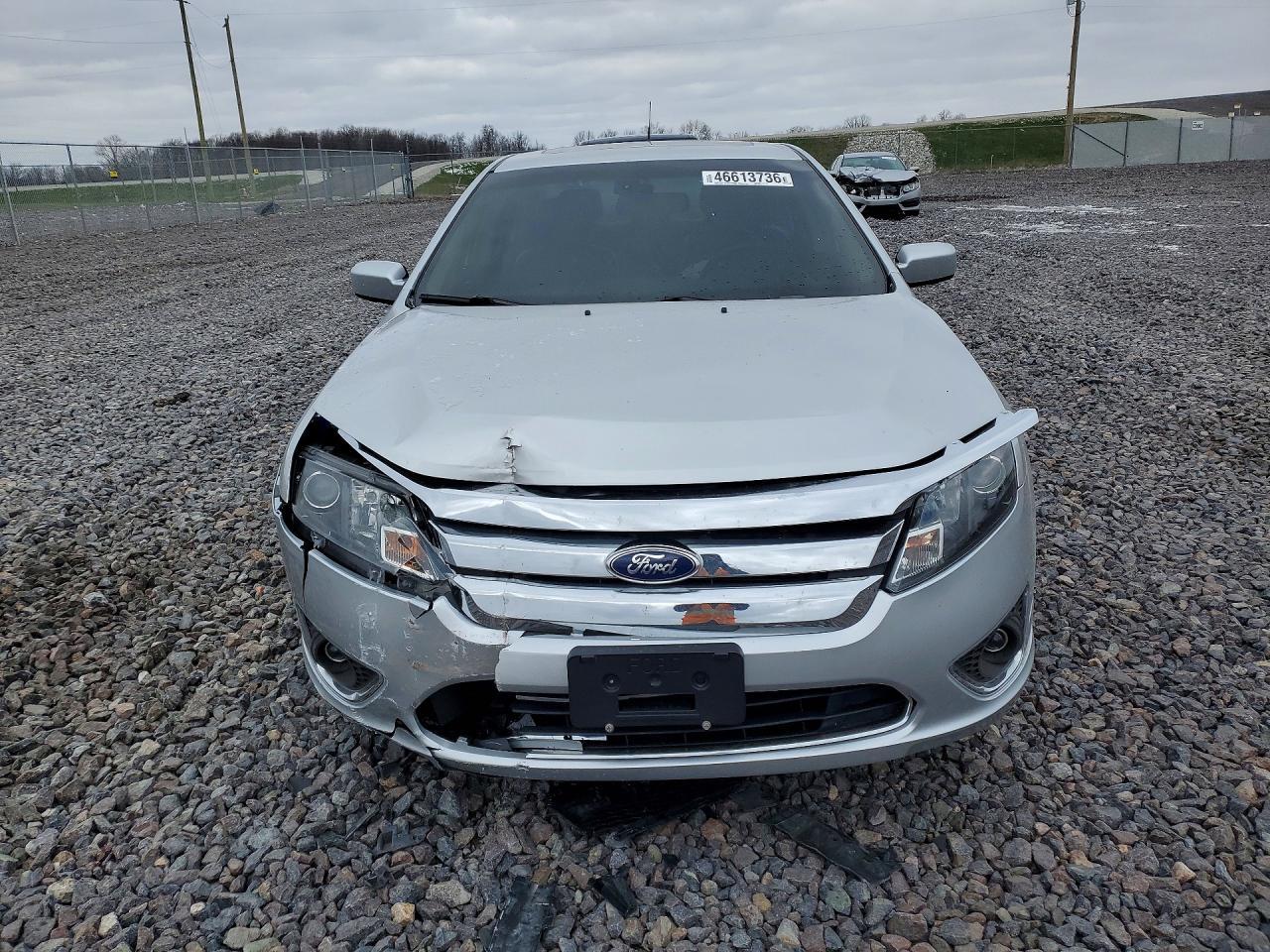 2011 FORD FUSION