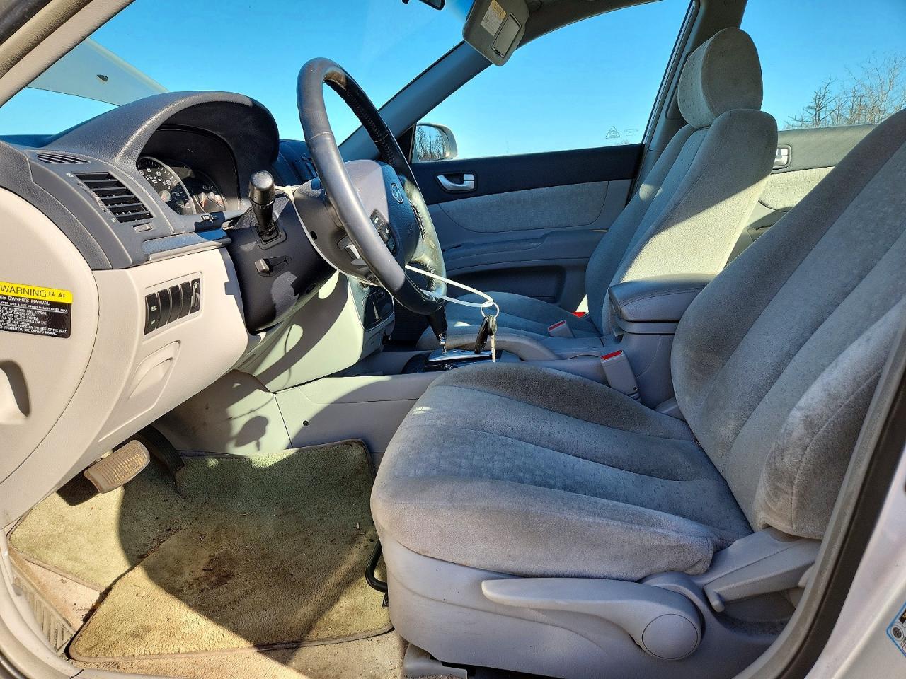 2006 HYUNDAI SONATA