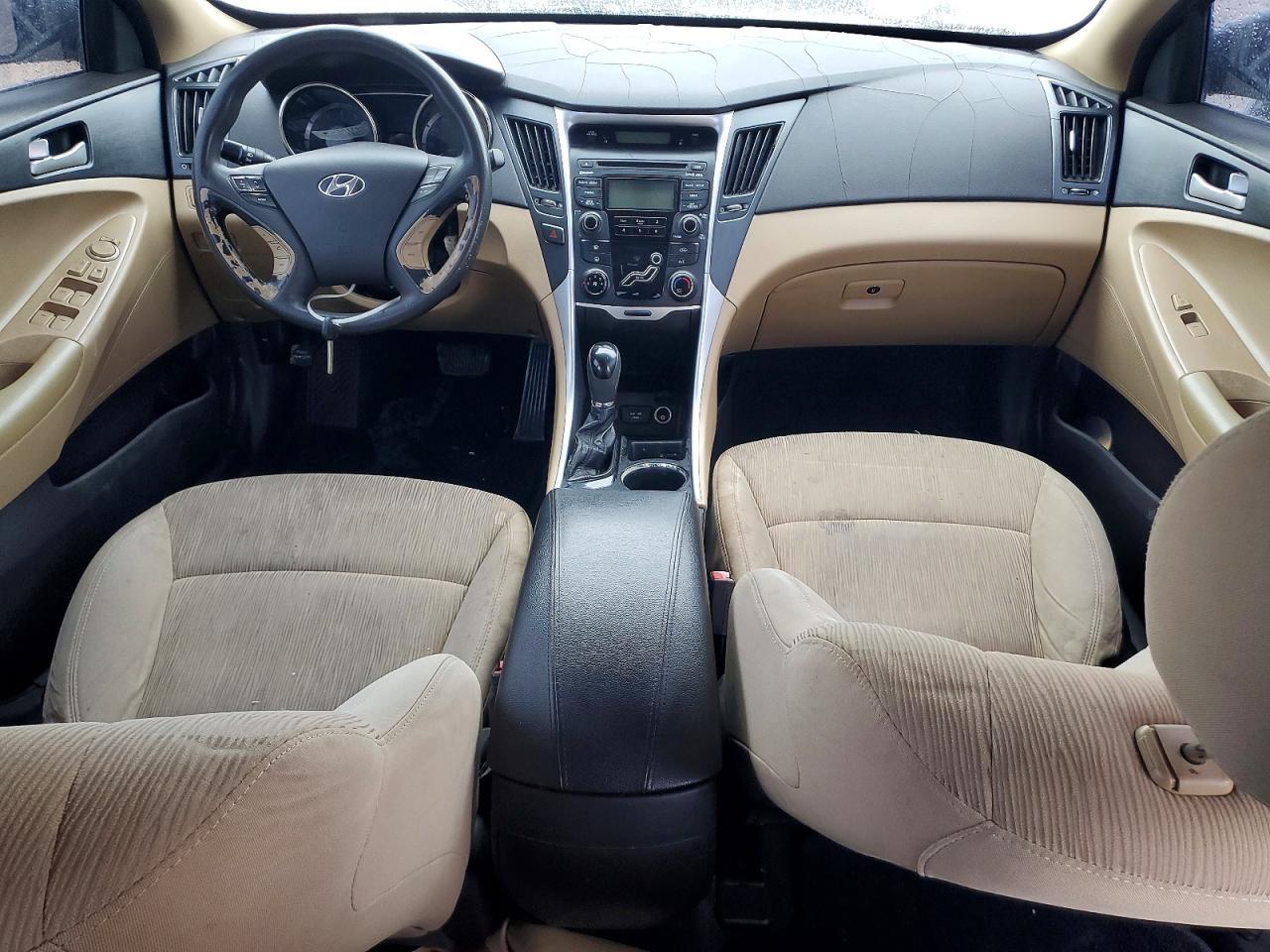 2012 HYUNDAI SONATA