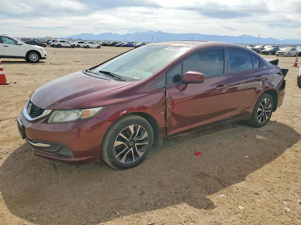 2015 HONDA CIVIC