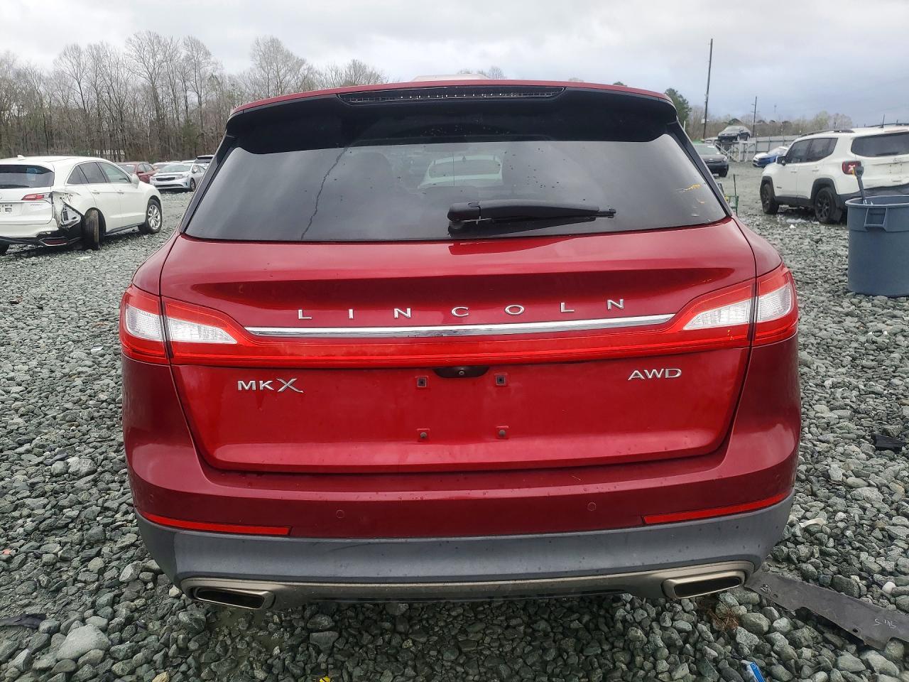 2016 LINCOLN MKX