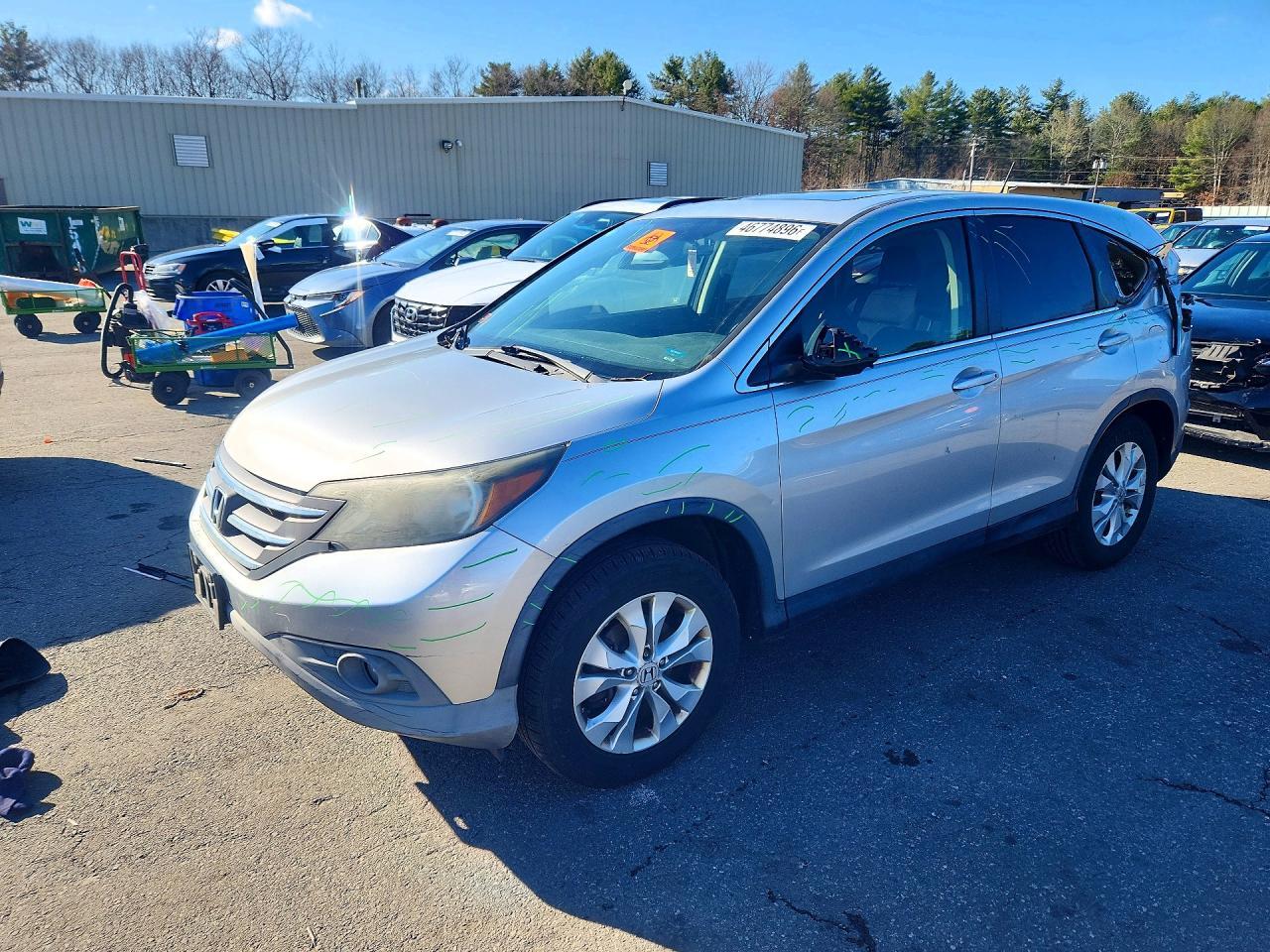 2012 HONDA CR-V