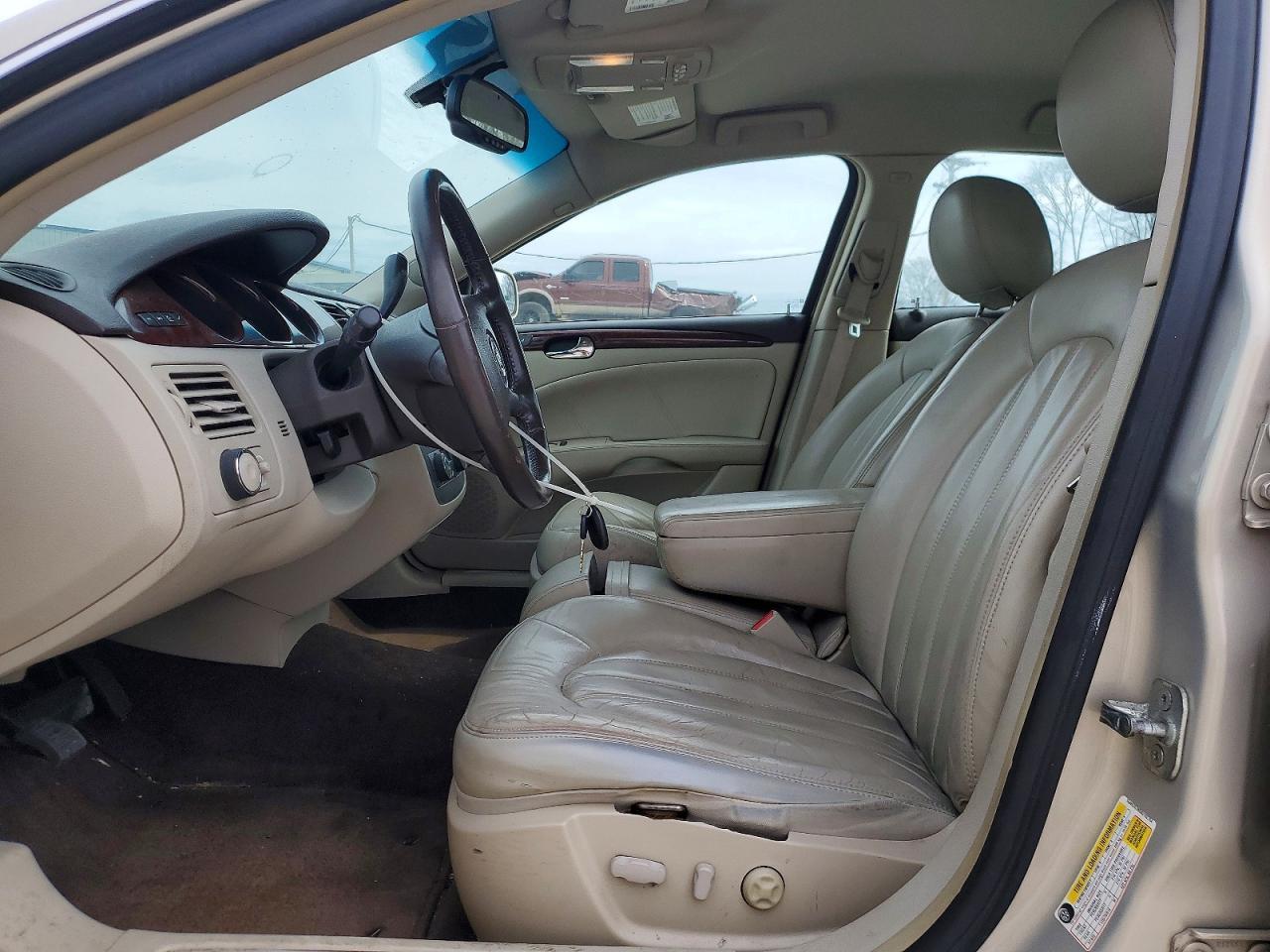 2009 BUICK Lucerne