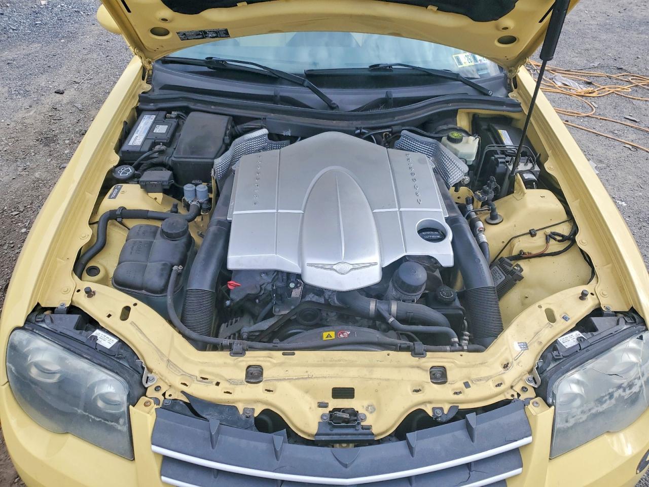 2005 CHRYSLER Crossfire