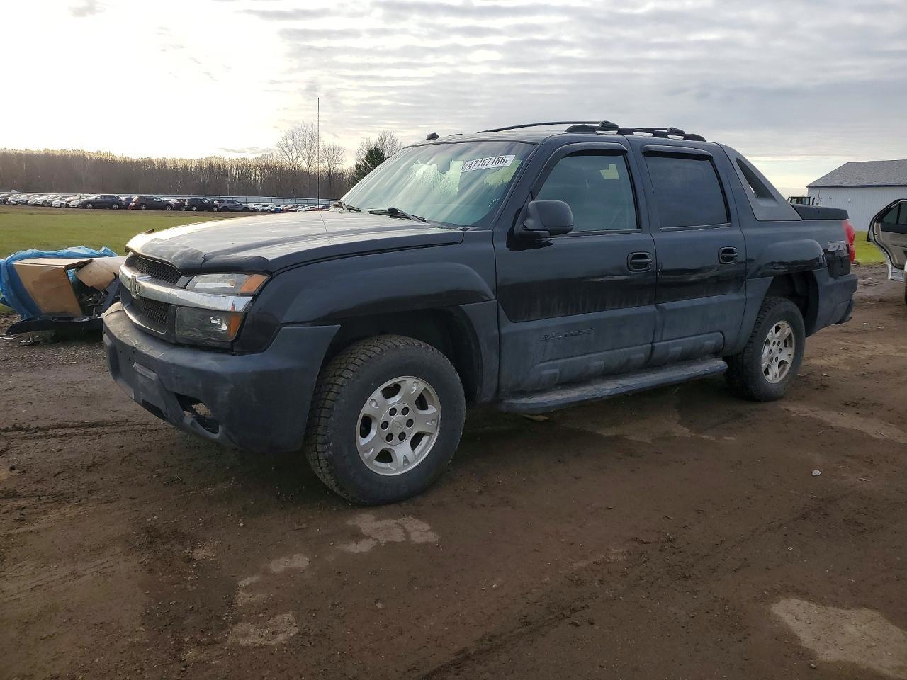 2002 CHEVROLET Avalanche