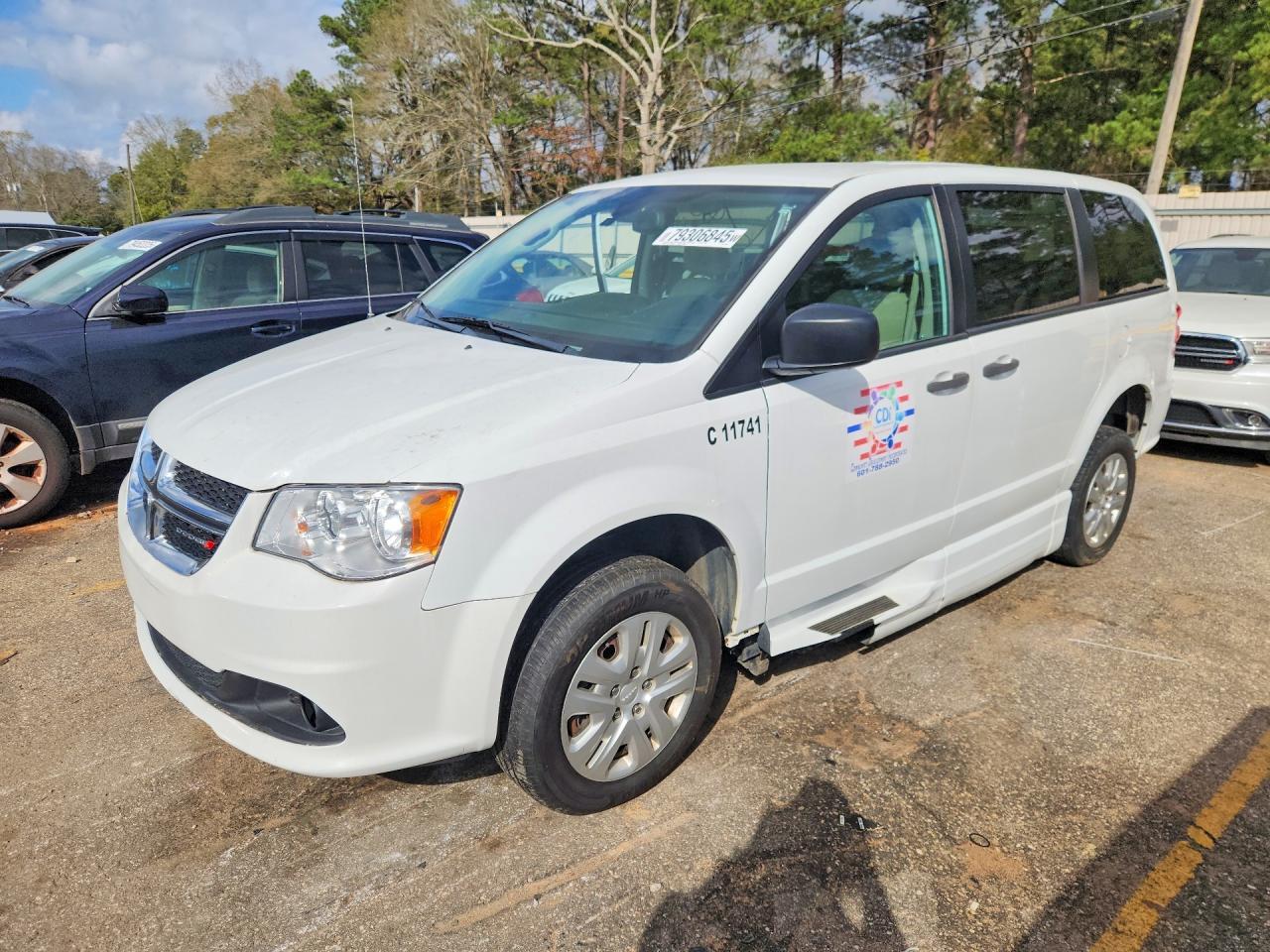 2019 DODGE GRAND CARAVAN