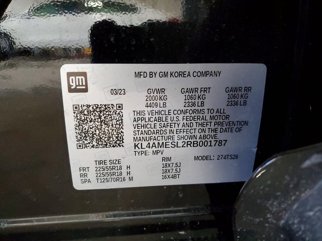 2024 BUICK Encore GX