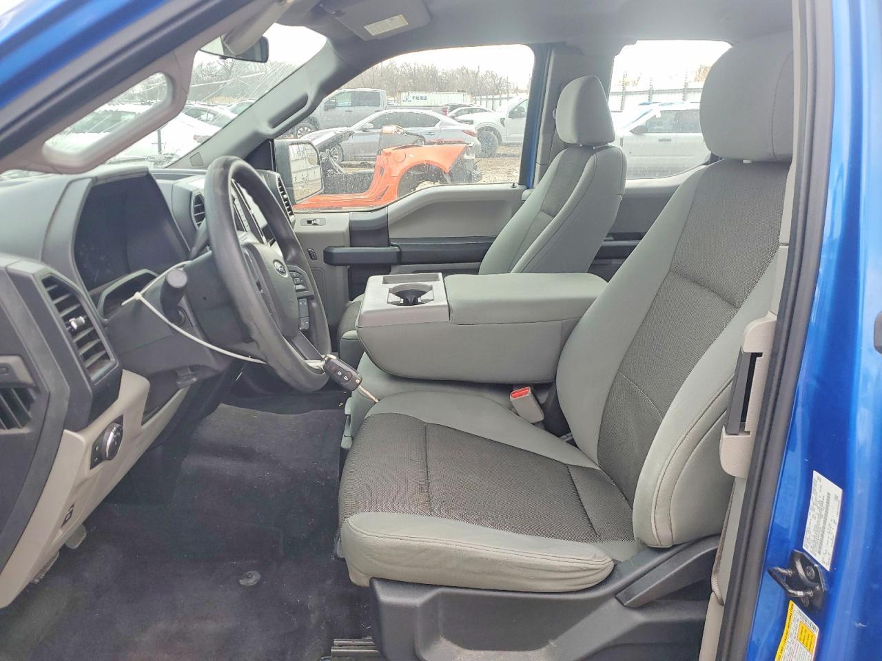 2015 FORD F-150