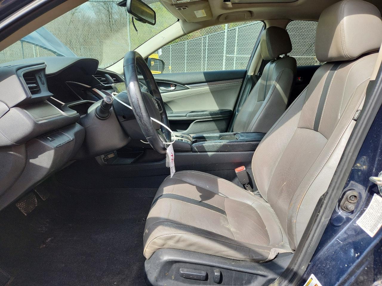 2017 HONDA CIVIC