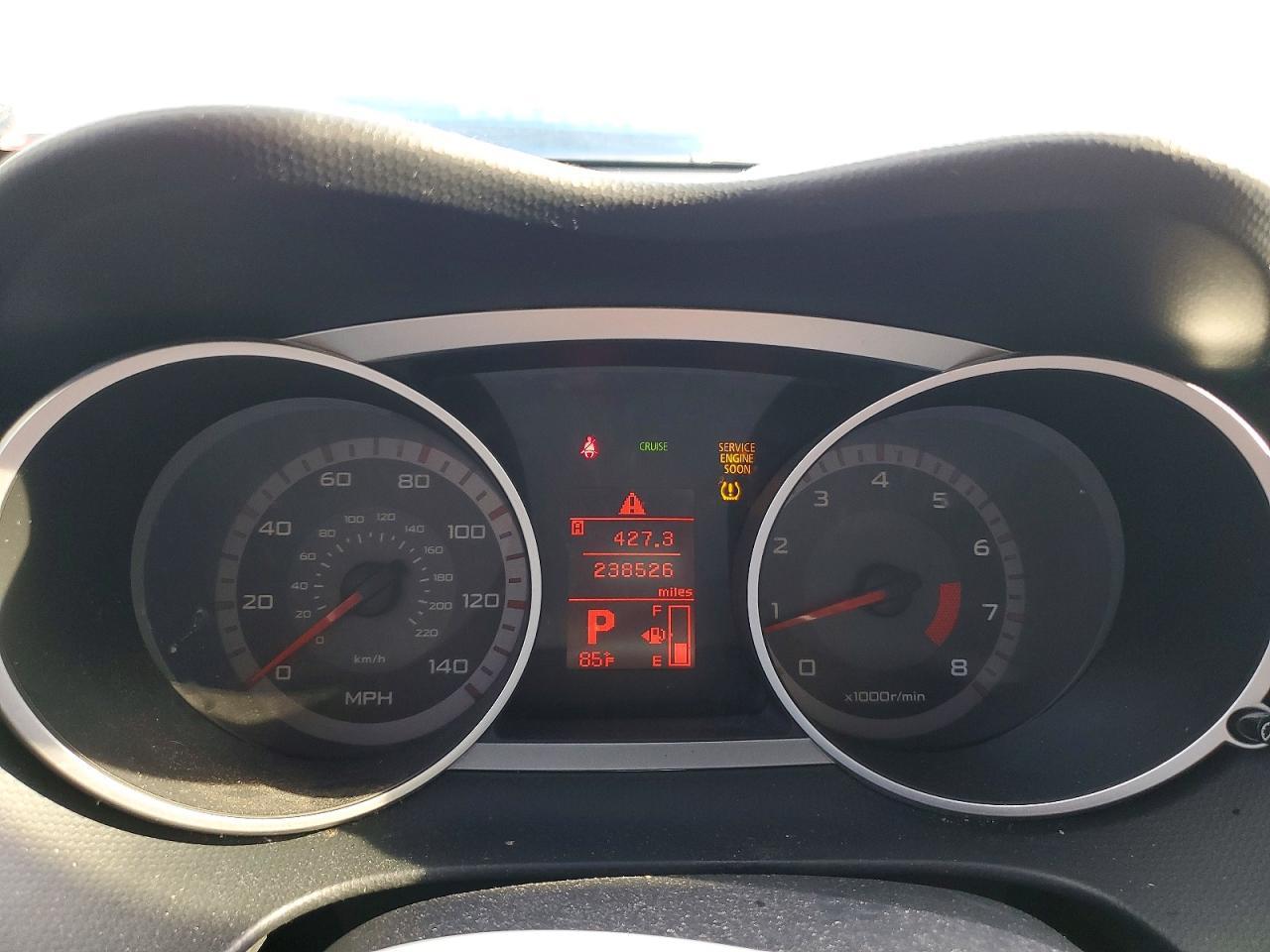 2008 MITSUBISHI outlander