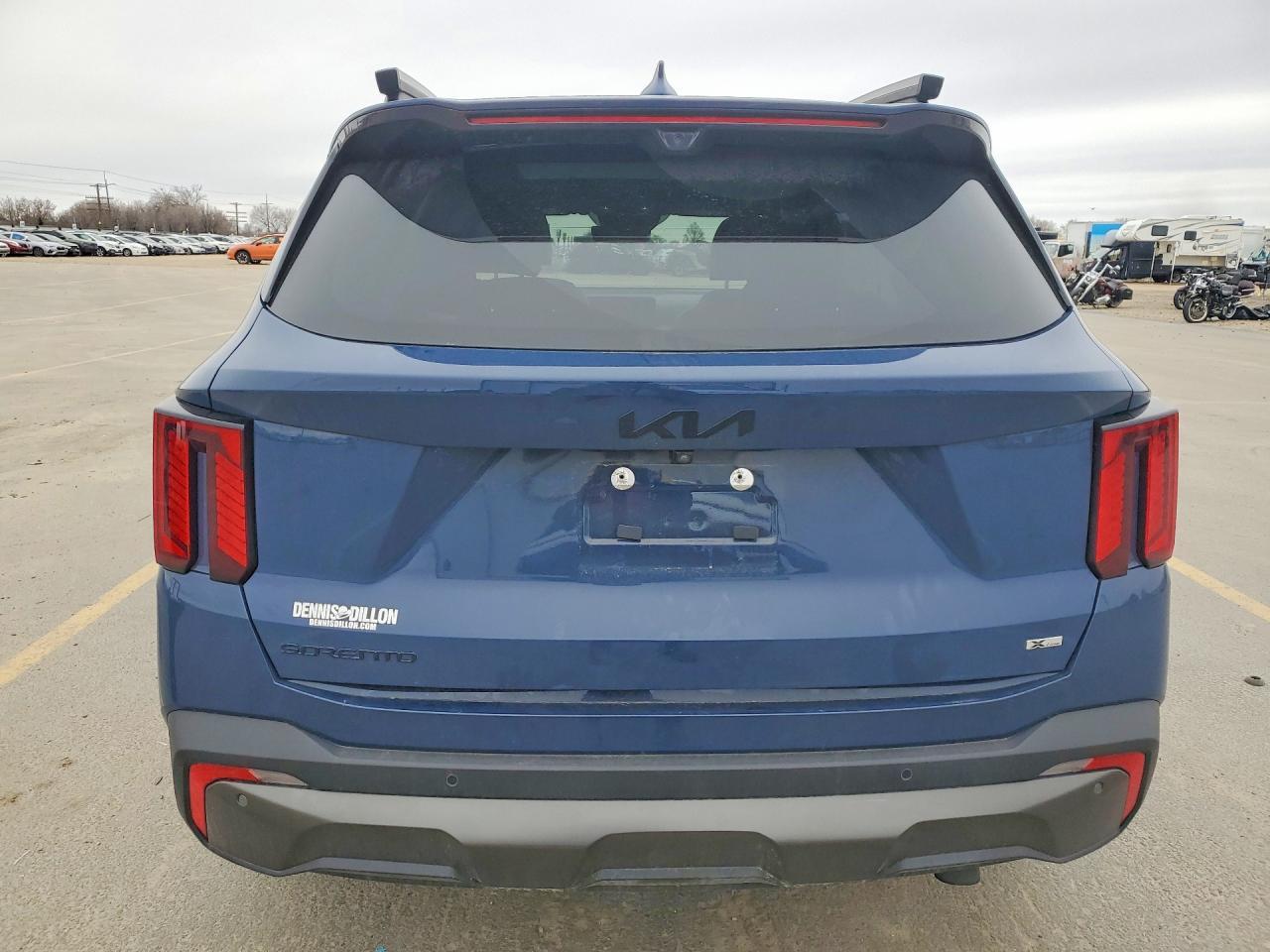 2025 KIA SORENTO