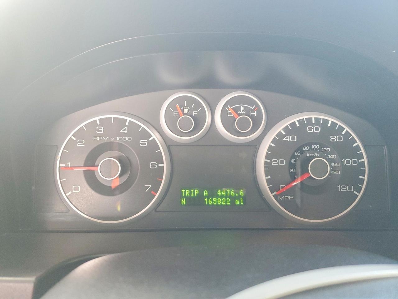 2007 FORD FUSION