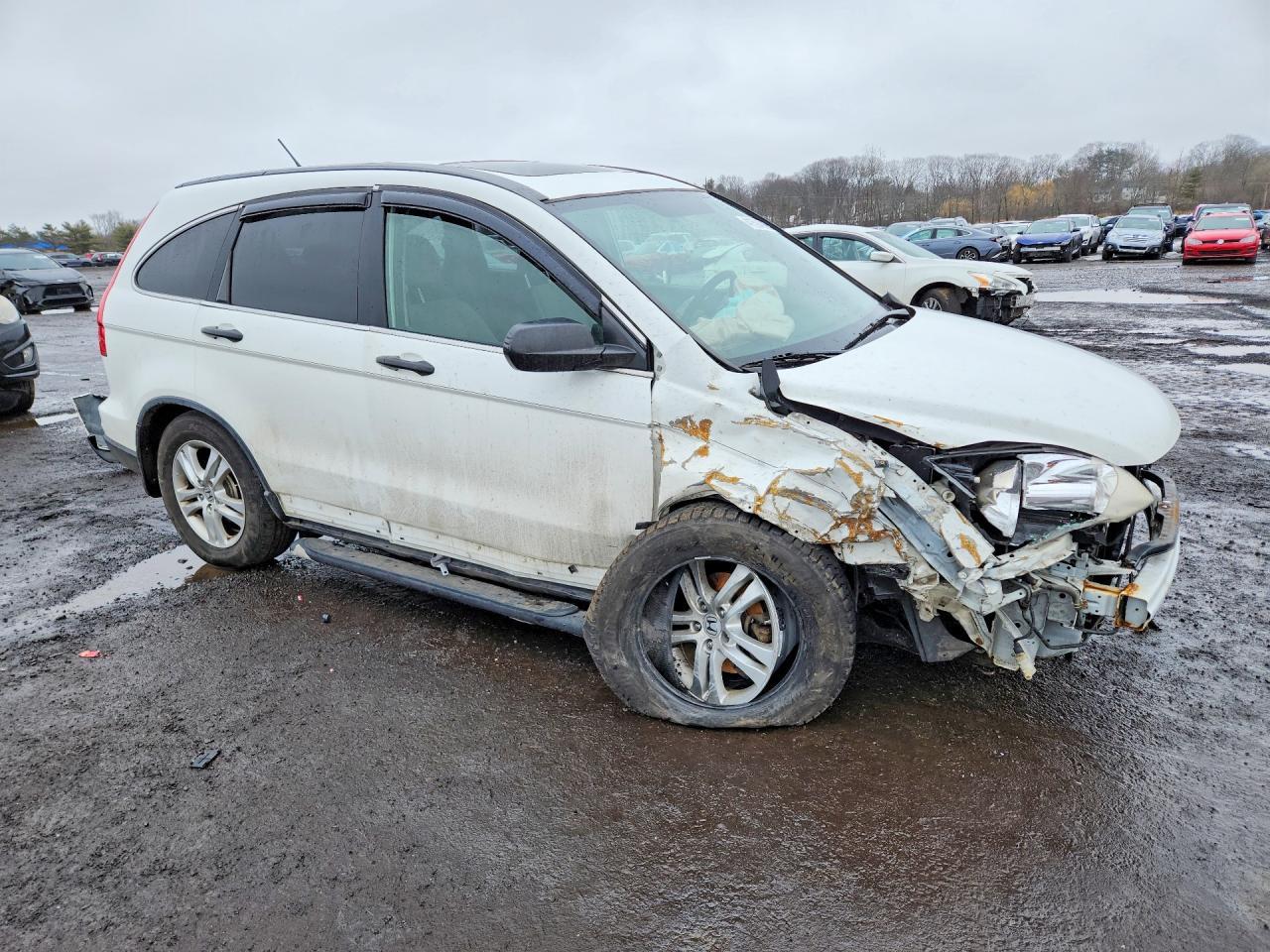 2011 HONDA CR-V