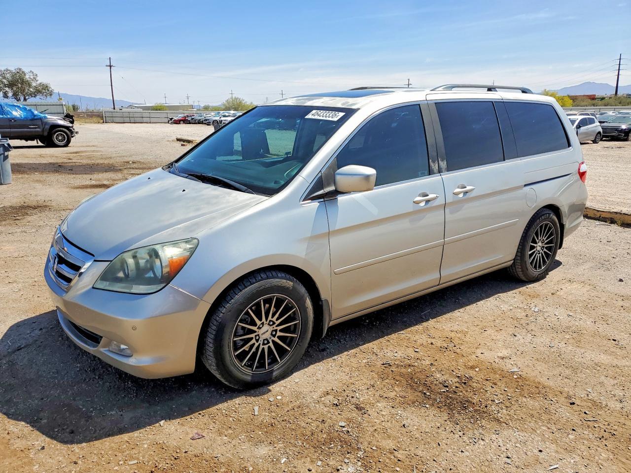 2007 HONDA ODYSSEY