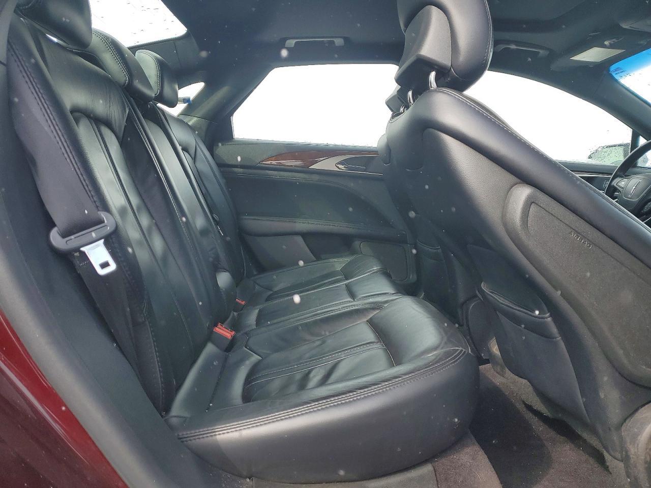 2017 LINCOLN MKZ