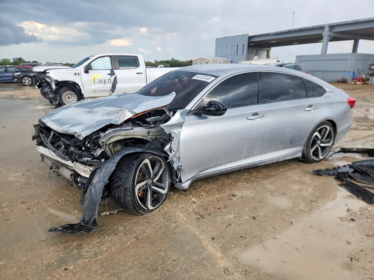 2018 HONDA ACCORD