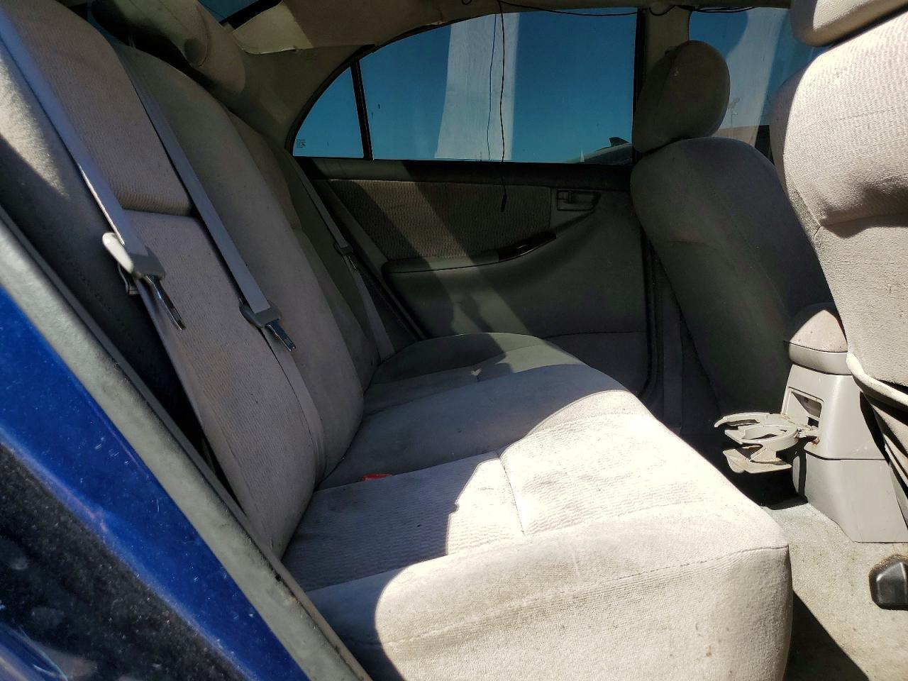 2006 TOYOTA COROLLA