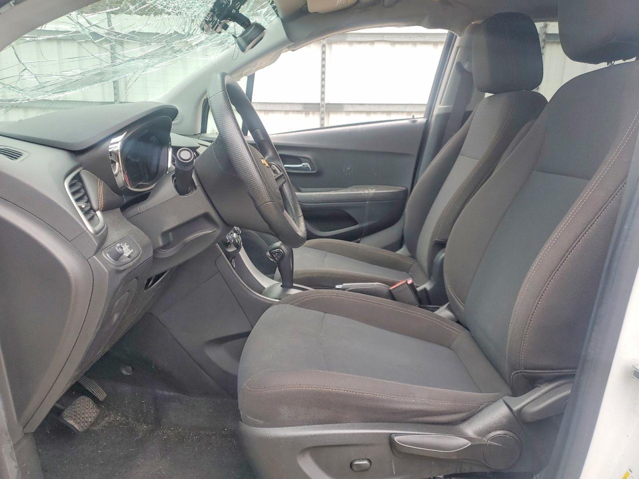 2020 CHEVROLET TRAX