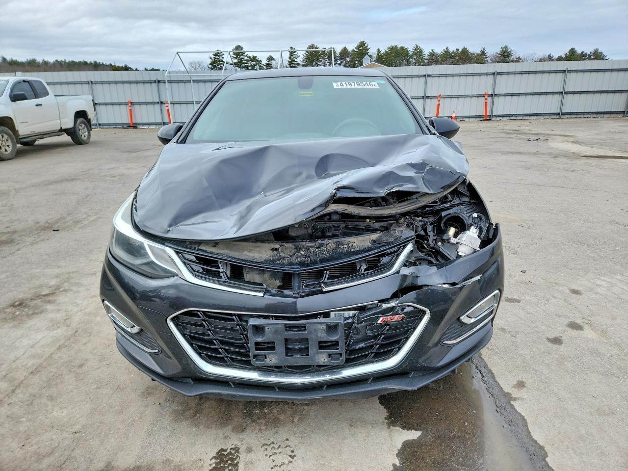 2017 CHEVROLET CRUZE