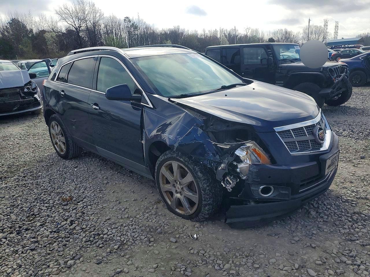 2010 CADILLAC SRX