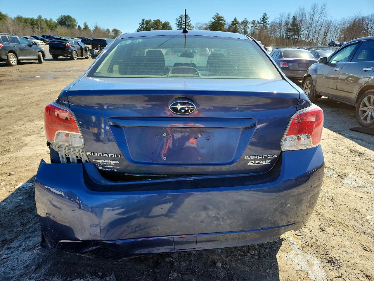 2013 SUBARU IMPREZA