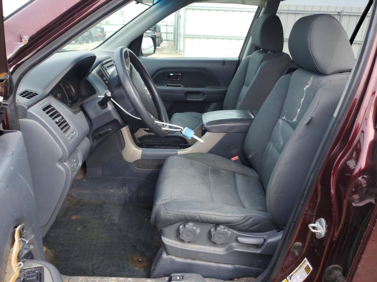 2008 HONDA PILOT
