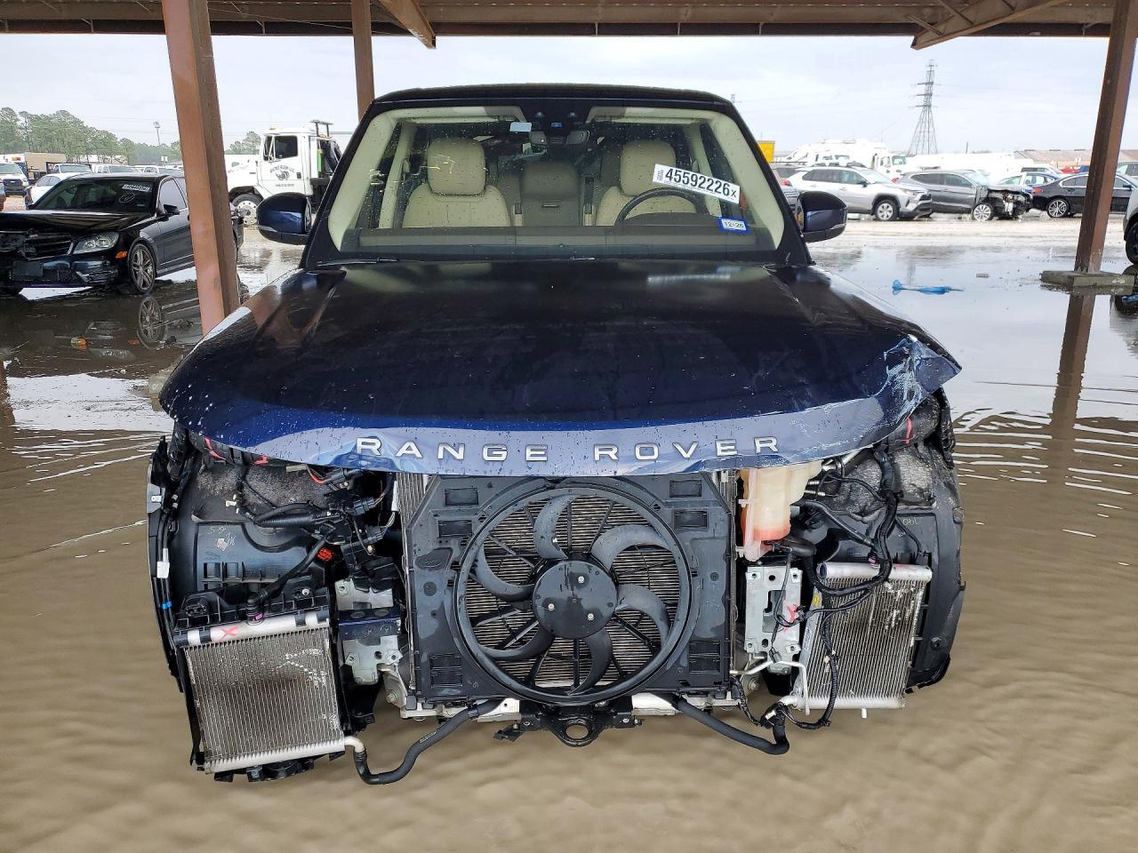 2022 LAND ROVER RANGE ROVER