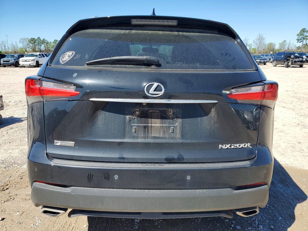 2016 LEXUS NX 200T