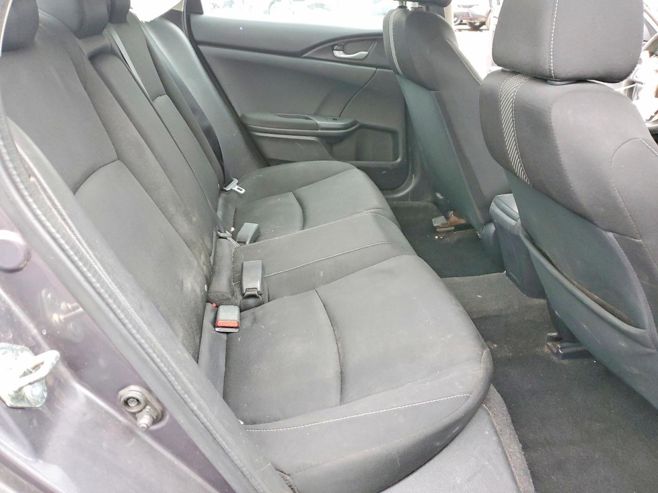 2016 HONDA CIVIC