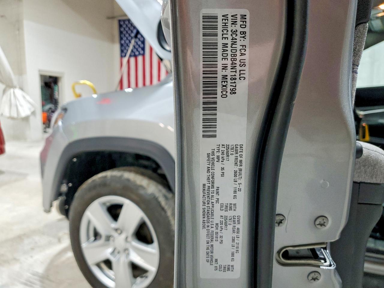 2022 JEEP Compass