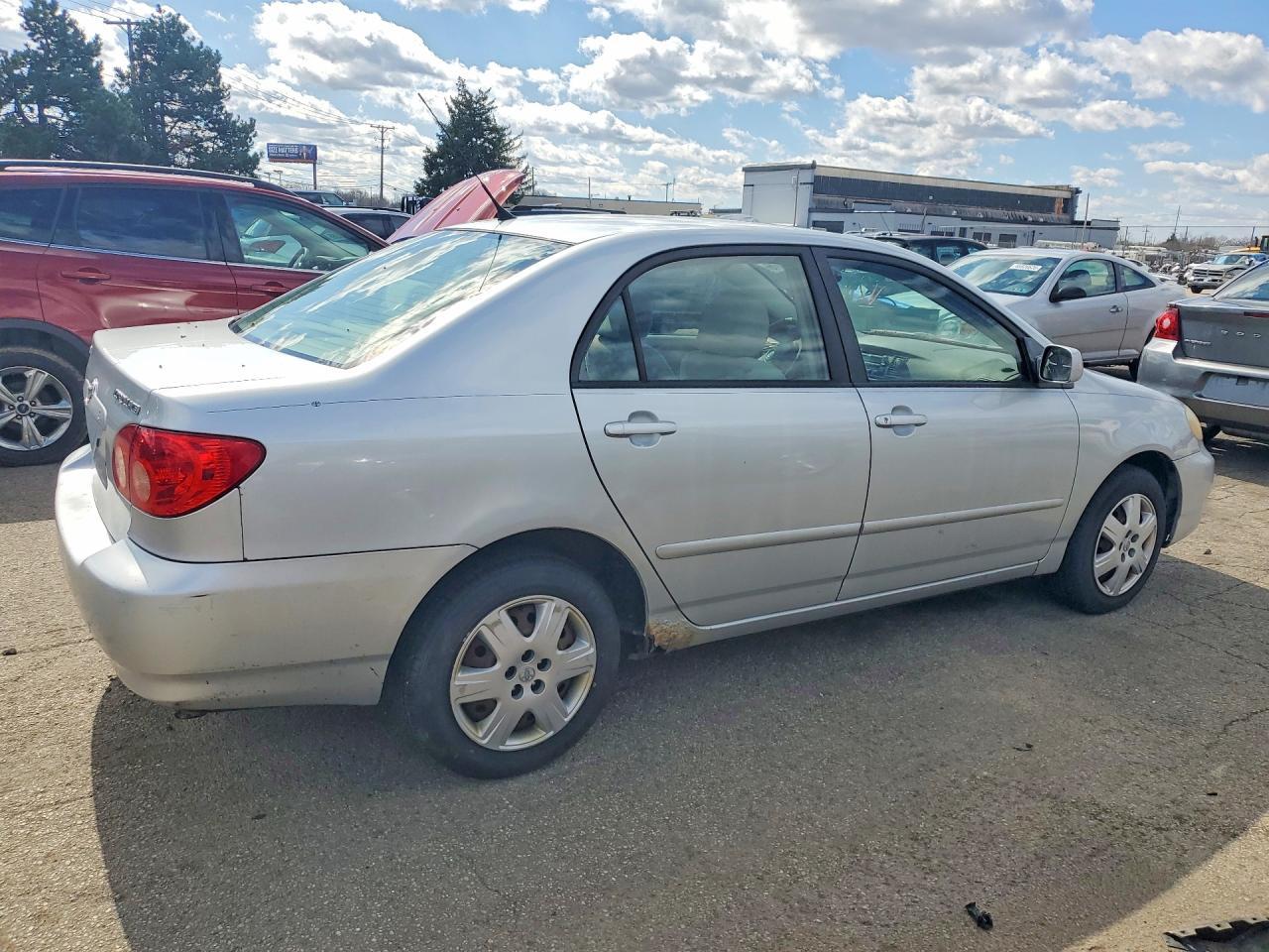 2007 TOYOTA COROLLA