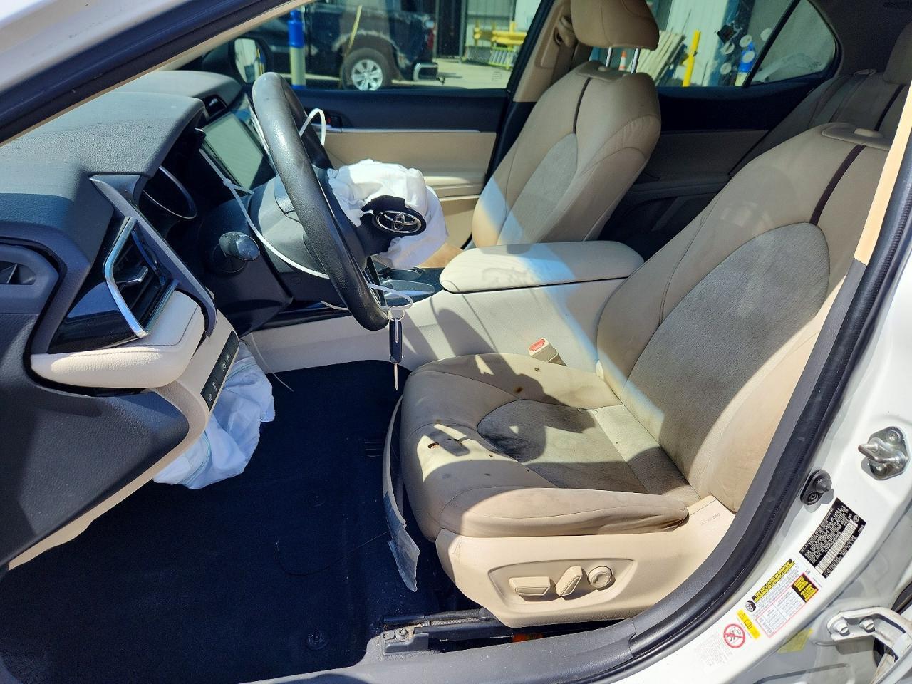 2018 TOYOTA CAMRY