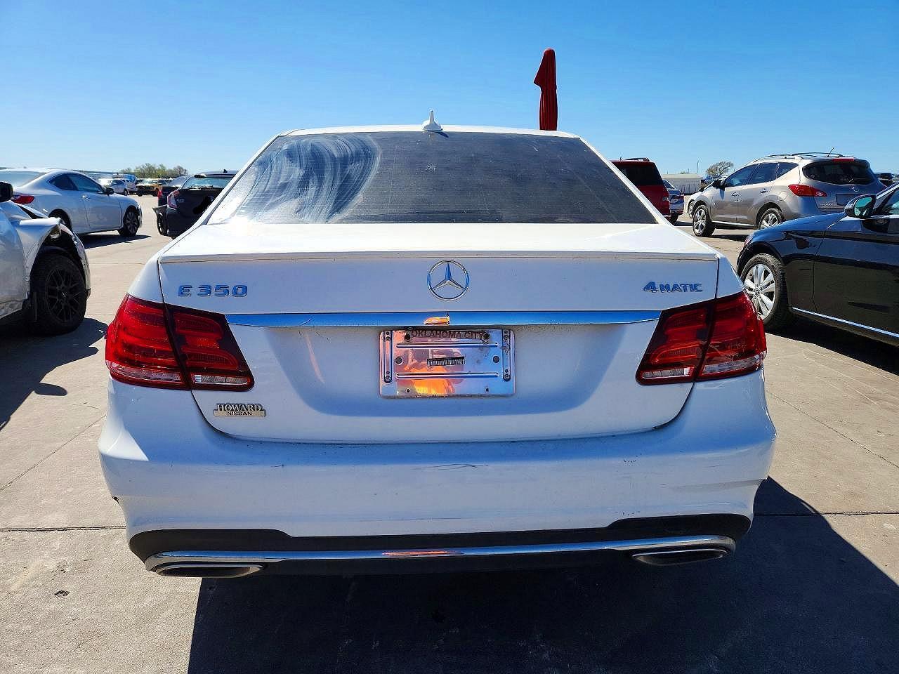 2014 MERCEDES-BENZ E-Class