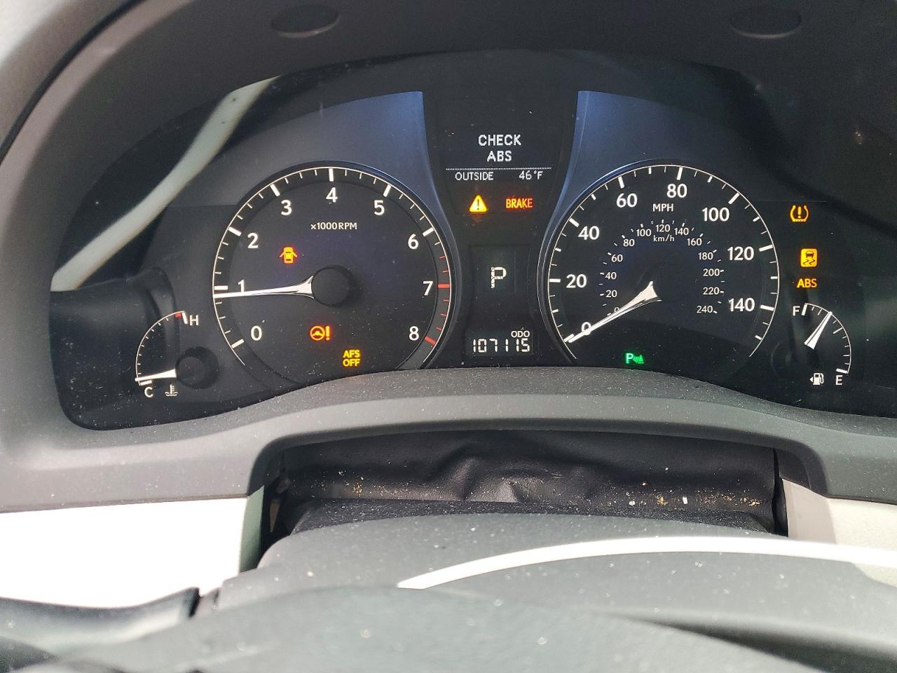 2011 LEXUS RX 350