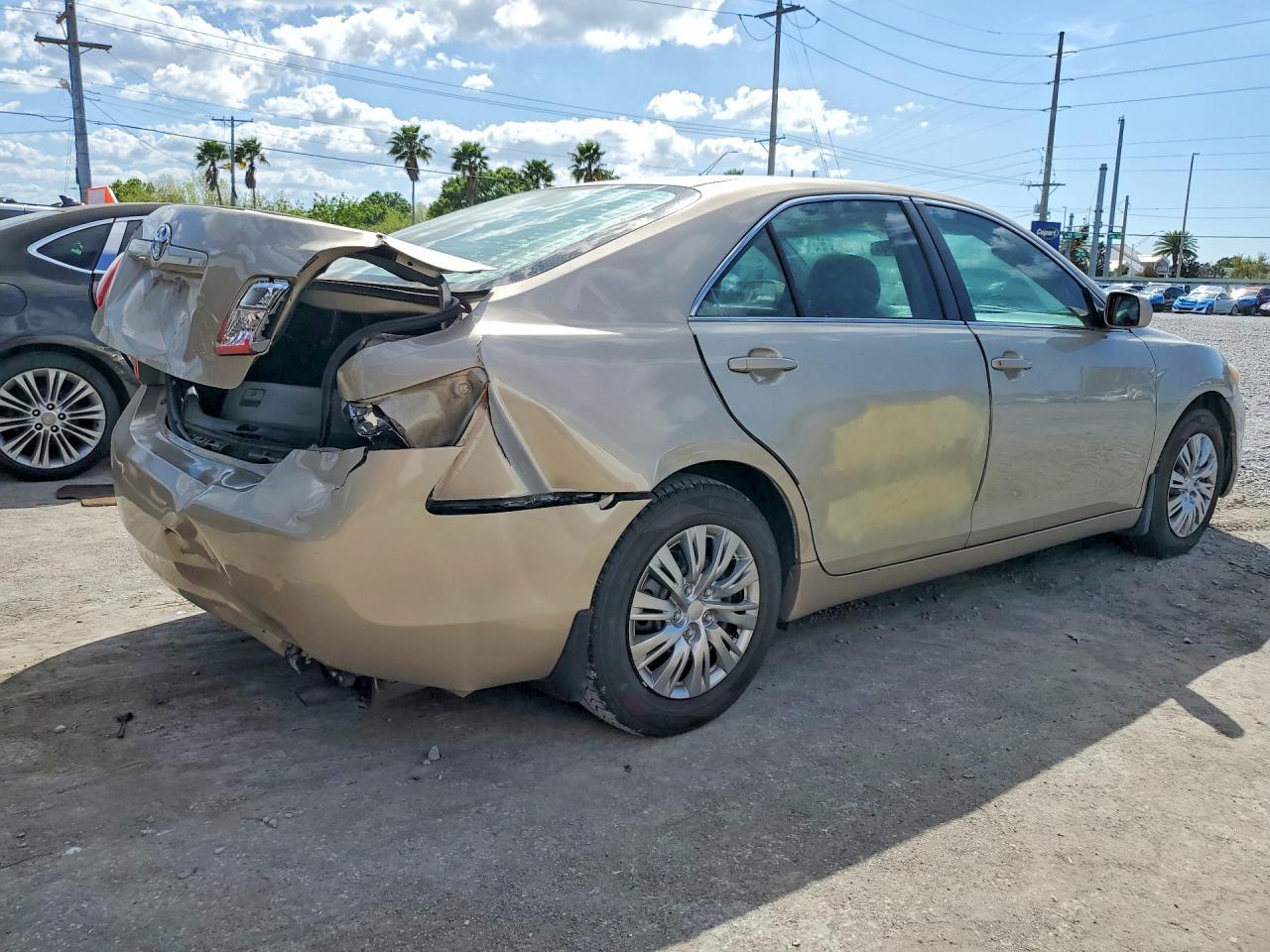 2009 TOYOTA CAMRY